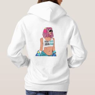 Camiseta Arberor Marca Hoodie Branco - Marca Urbana Moderna