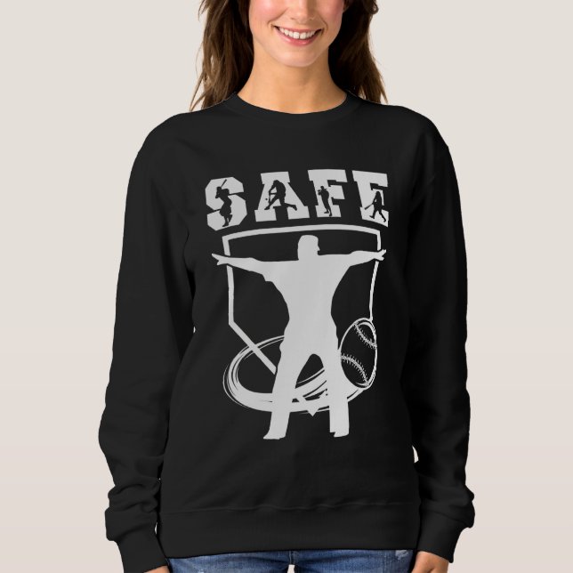 Camiseta Árbitro de Beisebol Melhores Decisões de Árbitro S (Frente)
