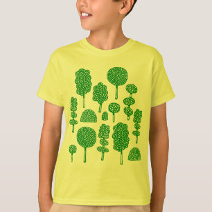 Camiseta Arboreto 230715 - Verde