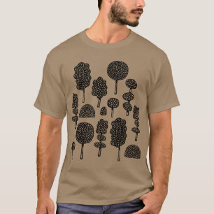 Camiseta Arboretum 230715 - Preto