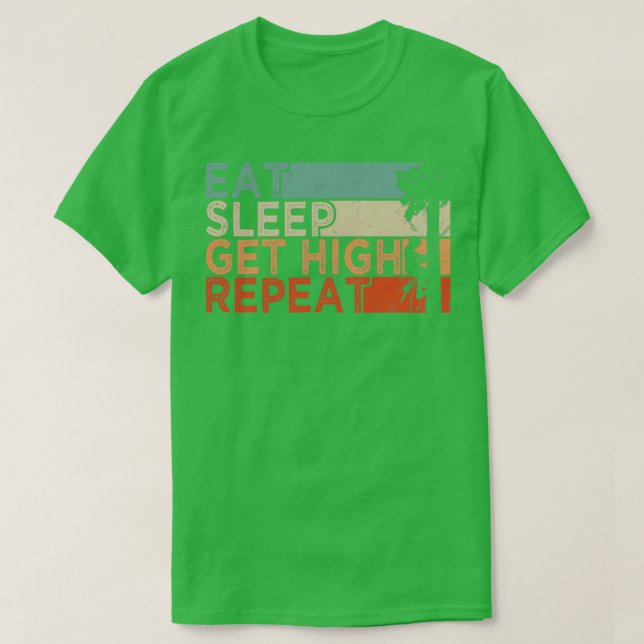 Camiseta Arborist Coma Repetição do Sono (Frente do Design)