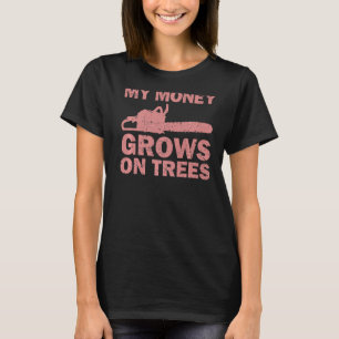 Camiseta Arborist Logger Men Legal Treeem Climber Lumberjac