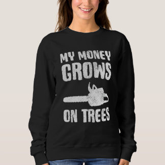 Camiseta Arborist Lumberjack My Money Grows On Trees