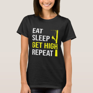 Camiseta Arborist Lumberjack Tree Cutter