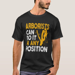 Camiseta Arborist Tree Climber Lumberjack Pode Fazer Qualqu