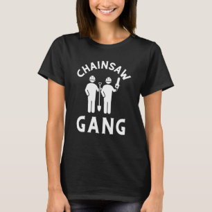 Camiseta Arborist Woodworker E Chainsaw