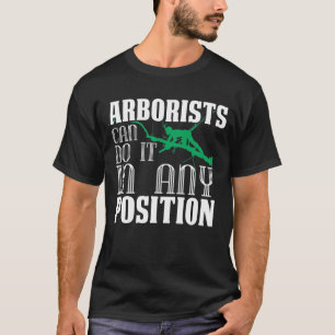 Camiseta Arborista Arboriculturista de Árvore Arborista Lum