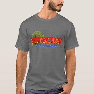 Camiseta Arborista: Ducha de Boomverzorger para o engraçado