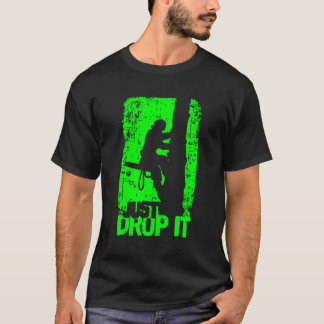 Camiseta Arborista Engraçado Basta Deixá-Lo Lumberjack Dar