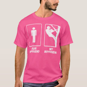 Camiseta Arborista Escalador de Árvores Meu Namorado Aventu