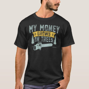 Camiseta Arborista Homens Arboristas Subindo Árvores