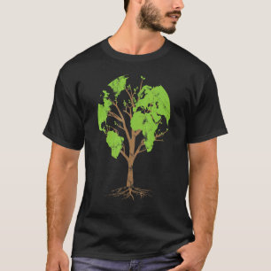 Camiseta Arborista Jardineiro Árvore Mapa Mundial Natureza
