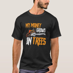 Camiseta Arboristas Engraçados Mulheres Lumberjack