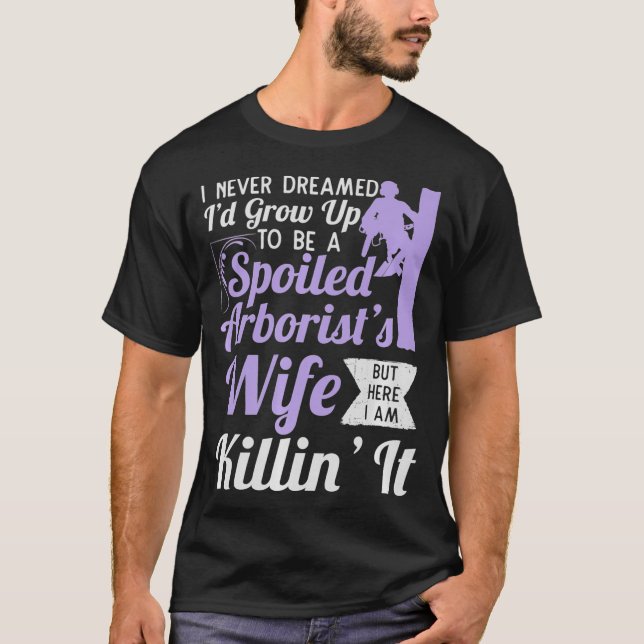 Camiseta Arboristas Malditos Premium (Frente)
