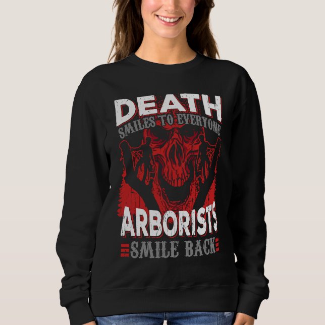 Camiseta Arboristas Sorriem de Volta (Frente)