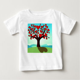 Camiseta Arbre d’amour - Valentine’s day