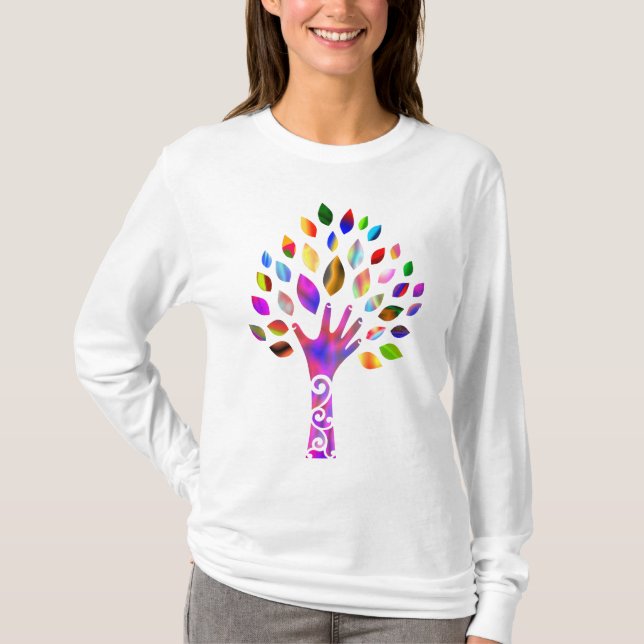 Camiseta Arbre de vie (Frente)