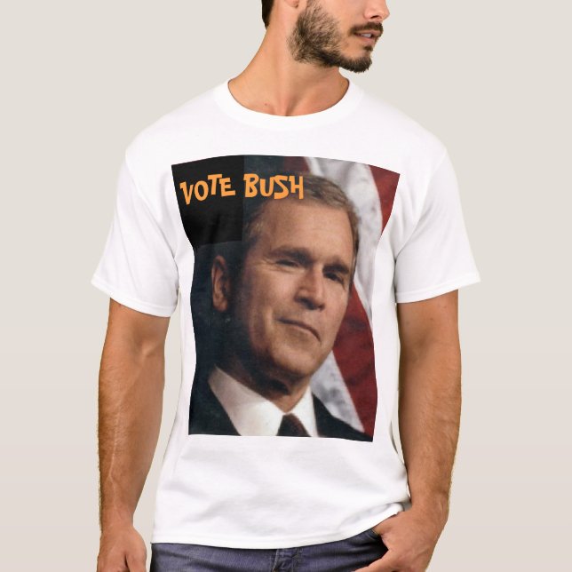 Camiseta arbusto (Frente)