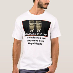 Camiseta arbusto/nixon, coincidência de A que eram ambos o