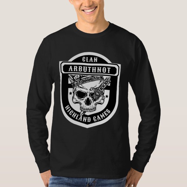 Camiseta Arbuthnot Scottish Clan Games (Frente)