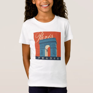 Camiseta Arc de Triomphe Paris, França