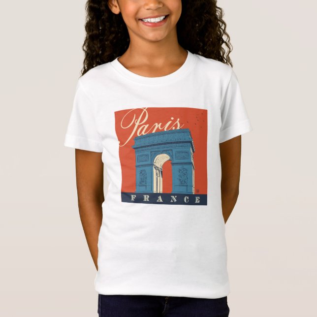 Camiseta Arc de Triomphe | Paris, França (Frente)