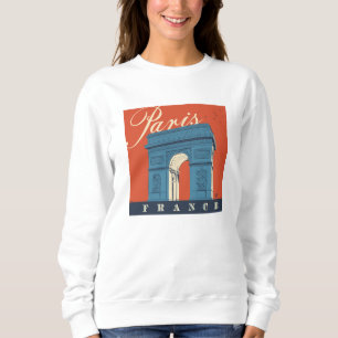 Camiseta Arc de Triomphe   Paris, França