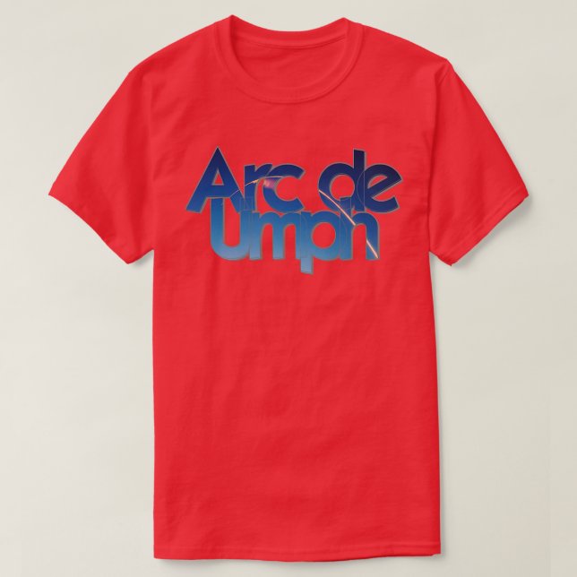 Camiseta Arc de Umph (Frente do Design)