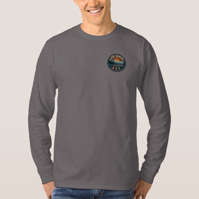 Camiseta ARC Honor 2026 World Tour LS (Frente)