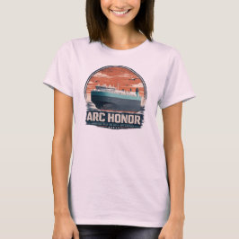 Camiseta ARC Honor Logotipo Frente