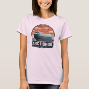 Camiseta ARC Honor Logotipo Frente