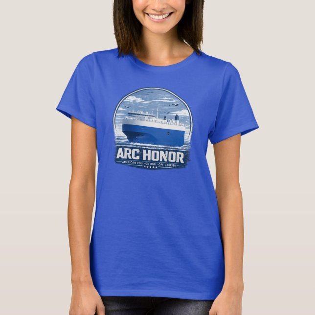 Camiseta ARC Honor Logotipo Frente (Frente)