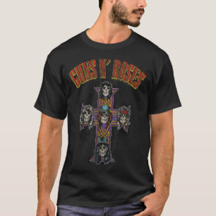 Camiseta Arca Cruzada Oficial das Armas N' Rosas