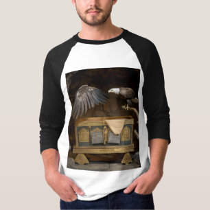 Camiseta "Arca da Camisa-T - Águia mística