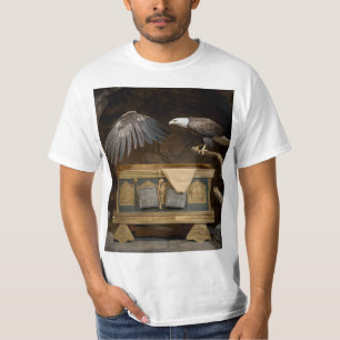 Camiseta "Arca da Camisa-T Covenante - Lã-Águia Mística