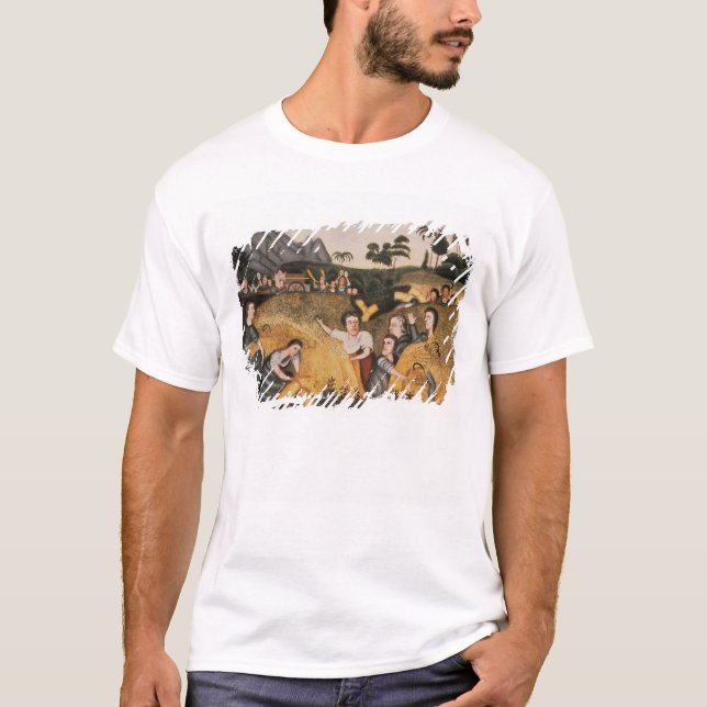 Camiseta Arca da obrigação contratual, c.1865-80 (Frente)