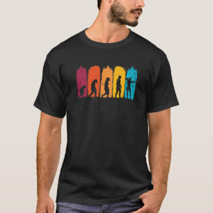 Camiseta Arca de caça de veados de caça de Arco composto
