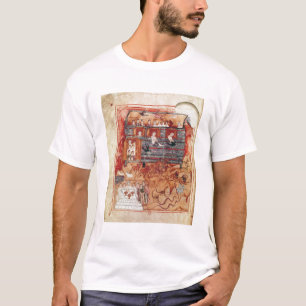 Camiseta Arca de N.A.L 2334 fol.10v Noah, 'de De Visita