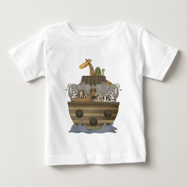 Camiseta Arca de Noah (Frente)