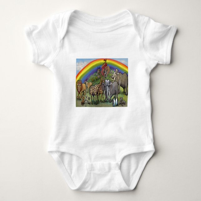 Camiseta Arca de Noah (Frente)