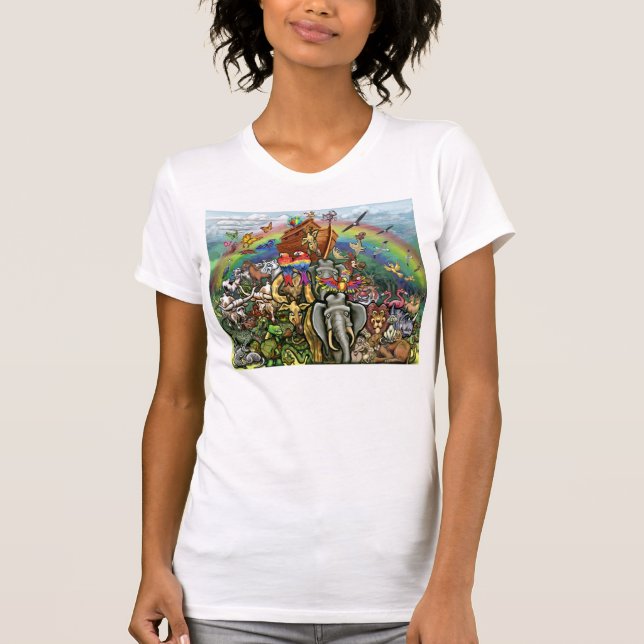 Camiseta Arca de Noah (Frente)