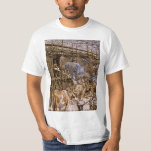 Camiseta Arca de Noah por James Tissot - Circa 1900