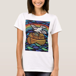 Camiseta Arca de Noé com Espírito Santo