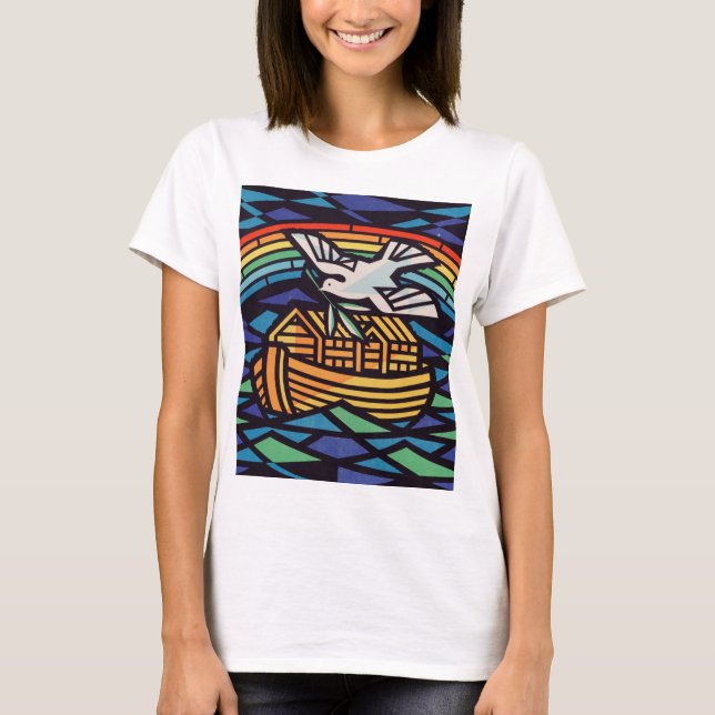 Camiseta Arca de Noé com Espírito Santo (Frente)
