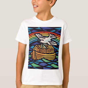 Camiseta Arca de Noé com Espírito Santo