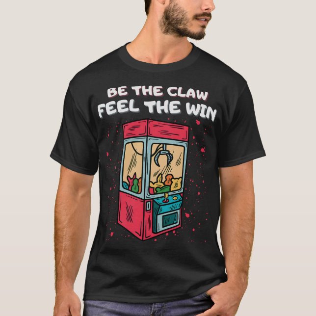Camiseta Arcade de Plush da Máquina de Cerco S2 (24) (Frente)