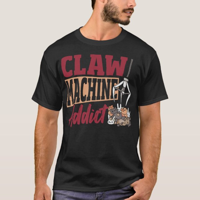 Camiseta Arcade de Plush da Máquina de Cerco S2 (40) (Frente)