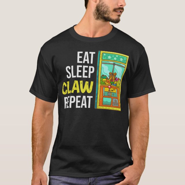 Camiseta Arcade de Plush da Máquina de Cerco S2 (41) (Frente)