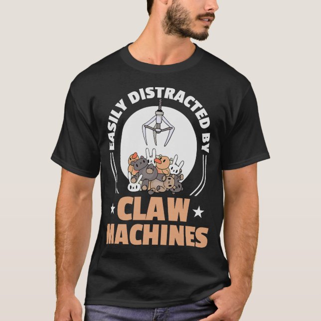 Camiseta Arcade de Plush da Máquina de Cerco S2 (44) (Frente)