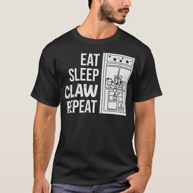 Camiseta Arcade de Plush da Máquina de Cerco S2 (49) (Frente)